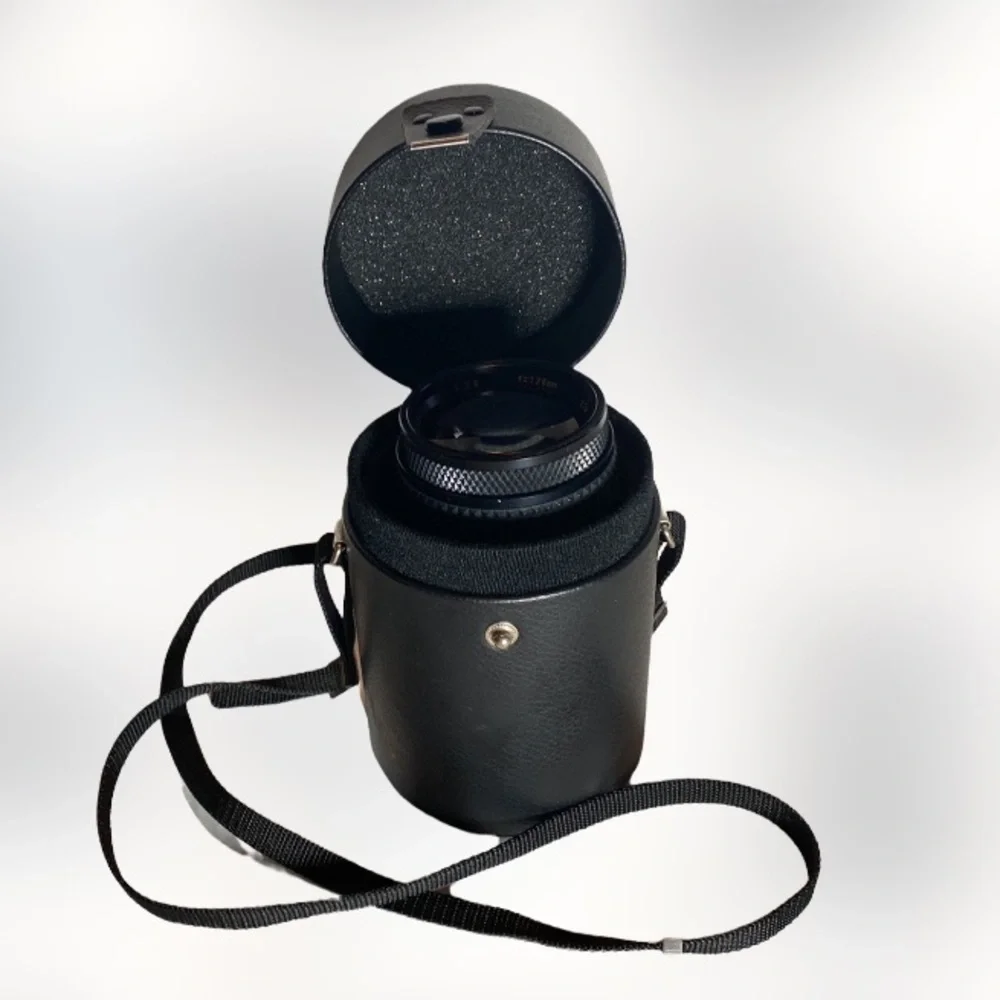 Sears Multi Coated 1:2.8 f=135mm Lens 52 Mod No 202 7368100 With Cap and Case